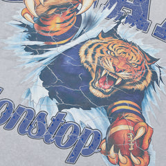 DUAA Nonstop Roaring Tiger Football Vintage Washed T-Shirt