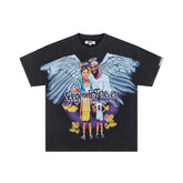 DUAA Legends Forever Kobe & Gigi Angel 24 Vintage Washed T-Shirt