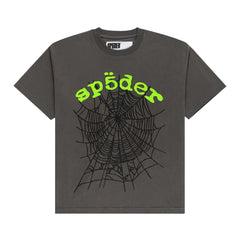 Sp5der OG Web V2 Tee 'Slate Grey'