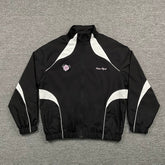 Broken Planet Retro Curved Color‑Block Track Jacket‑4 Colors