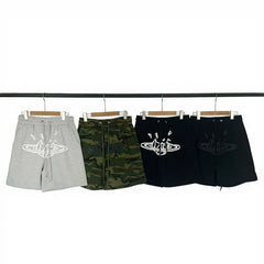 Broken Planet Melting Planet Logo Sweat Shorts - 4 Colors Available