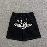 Broken Planet Melting Planet Logo Sweat Shorts - 4 Colors Available