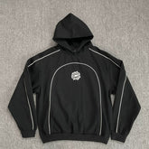 Broken Planet Contrast Piping Circle Logo Hoodie - 4 Colors Available