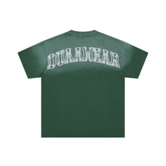 DUAA DUMAAWEAR Baseball Stadium Vintage Distressed Washed T-Shirt
