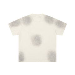 DUAA Sport Division Ice Hockey Vintage Off White Cloud Washed T-Shirt