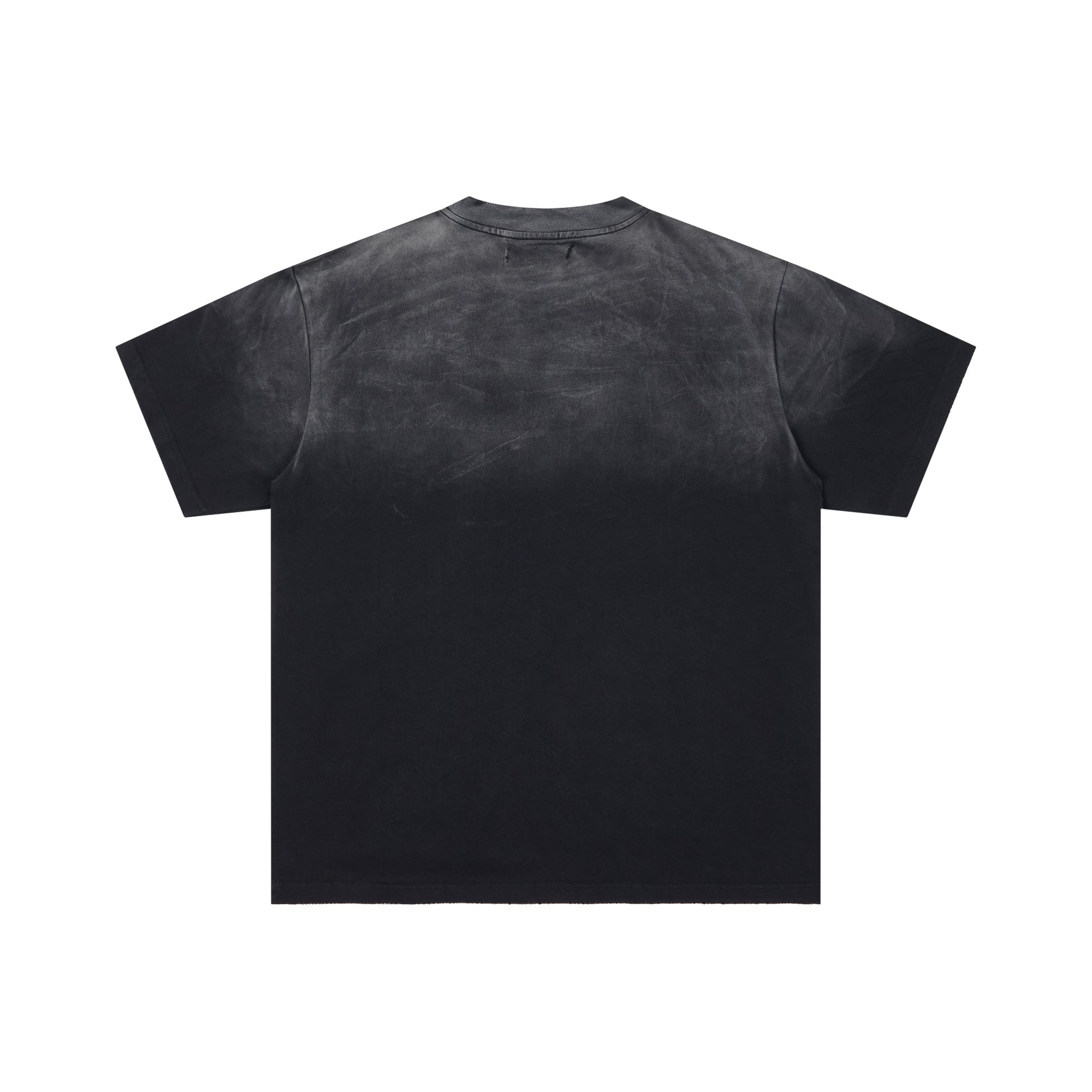DUAA Racing Champion Trophy Vintage Black Gradient Washed T-Shirt