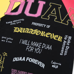 DUAA Forever Color Block Raglan Short Sleeve T-Shirt