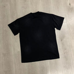 DUAA American Football Legends Vintage Black Washed T-Shirt
