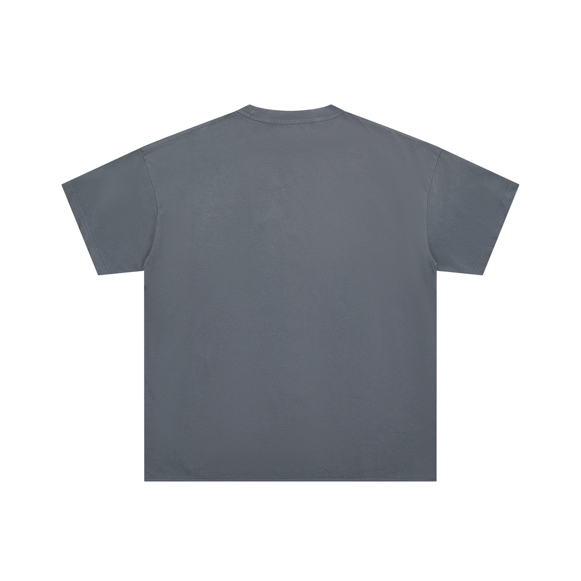 DUAA Cowboy UFO Alien Vintage Grey Washed T-Shirt