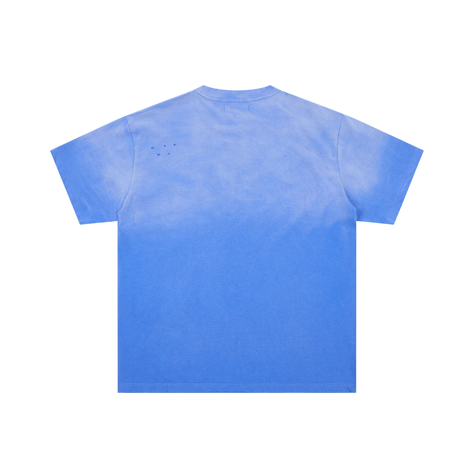 DUAA Muhammad Ali Boxing Legend Vintage Blue Gradient Washed T-Shirt