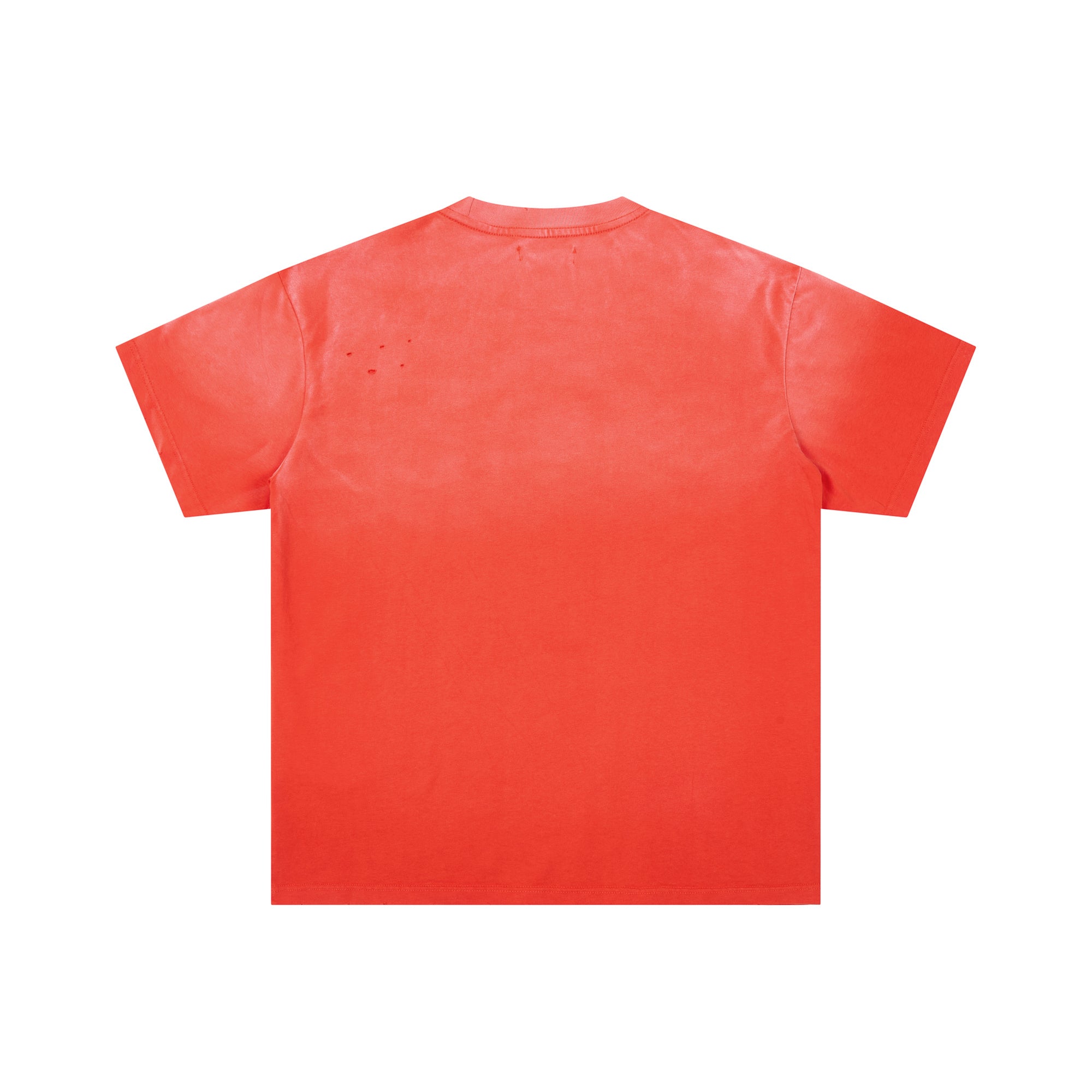 DUAA Muhammad Ali Boxing Legend Vintage Red Distressed Washed T-Shirt