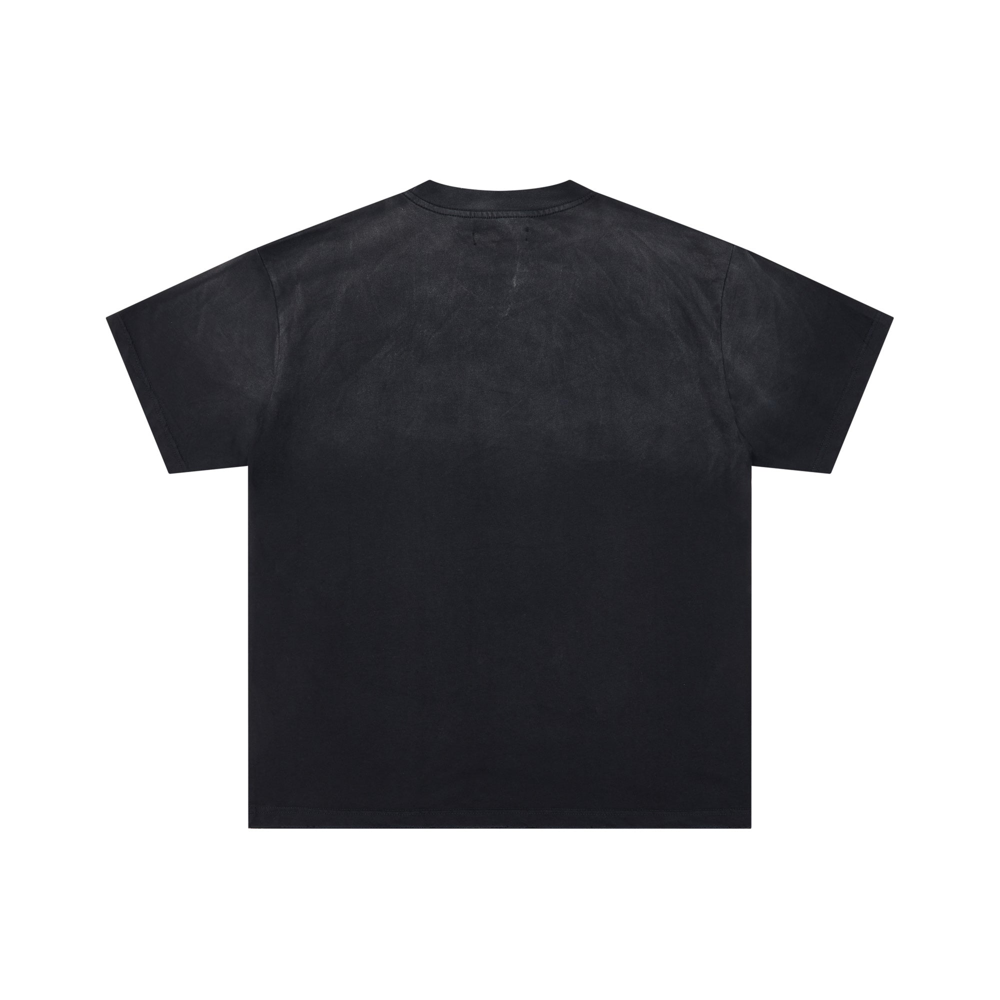 DUAA On The Road Retro Old Car Vintage Black Washed T-Shirt