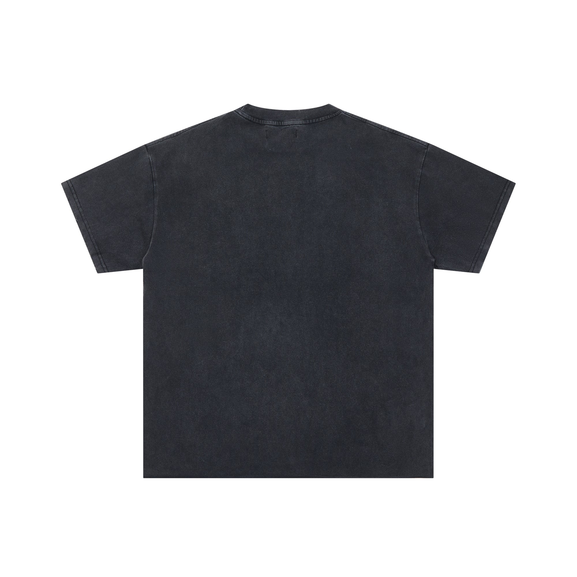DUAA WORLDWIDE Lightning Vintage Black Washed T-Shirt
