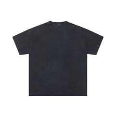 DUAA WORLDWIDE Lightning Vintage Black Washed T-Shirt