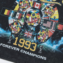 Forever DUAA 1993 World Flag Champion Vintage Washed T-Shirt
