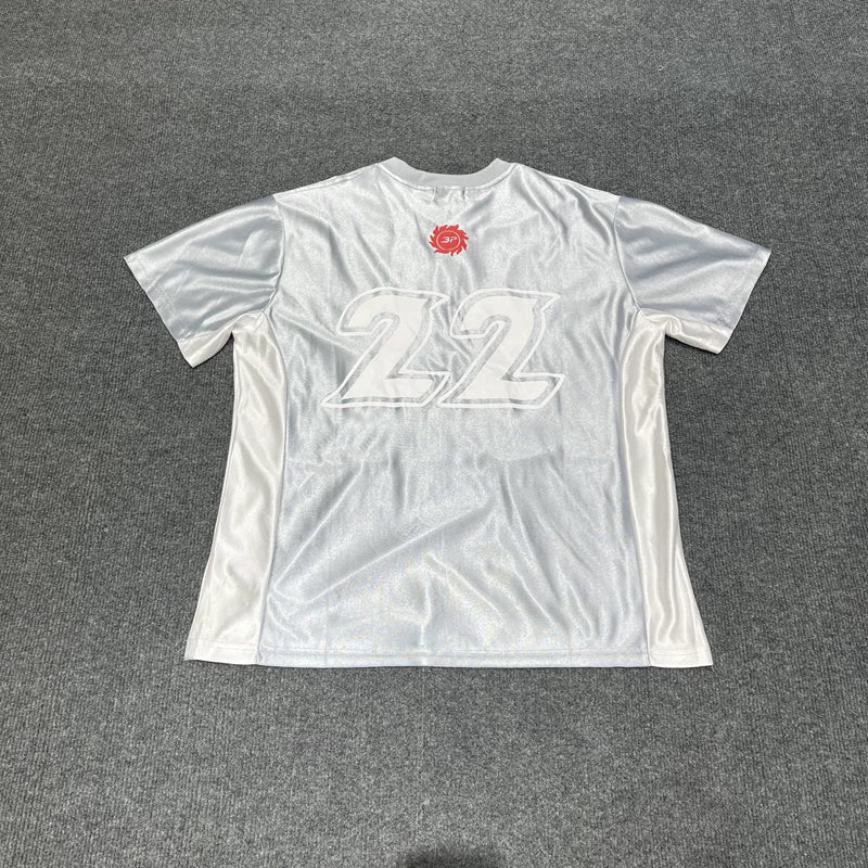 Broken Planet #22 V-Neck Color Block Jersey - 2 Colors Available