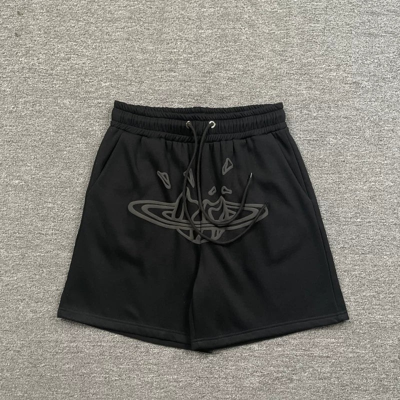 Broken Planet Melting Planet Logo Sweat Shorts - 4 Colors Available
