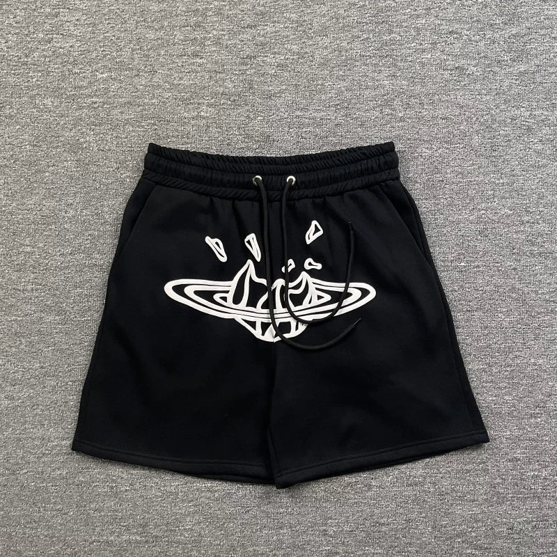 Broken Planet Melting Planet Logo Sweat Shorts - 4 Colors Available