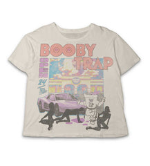 Triple Sevens Booby Trap Logo Tee White