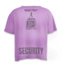 Triple Sevens Booby Trap Security Tee Purple