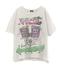 Triple Sevens Goosebumps Tee White