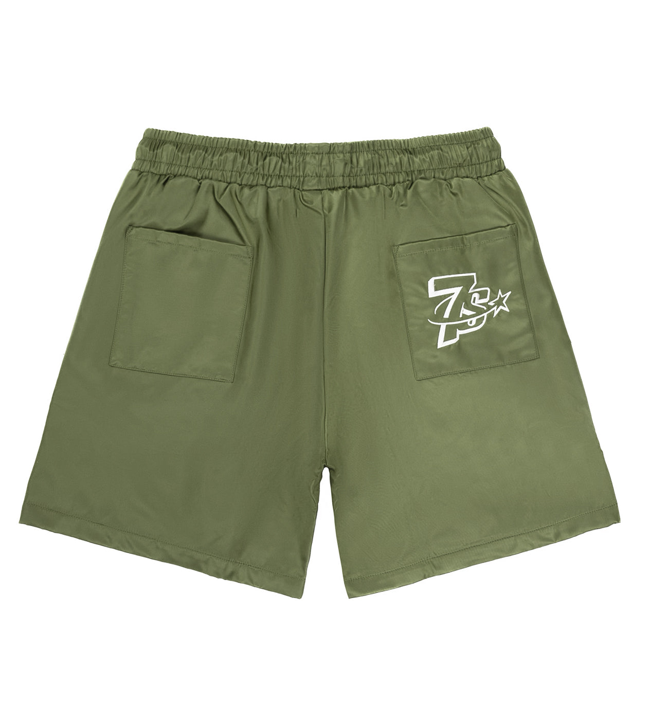Triple Sevens Nylon Shorts Green