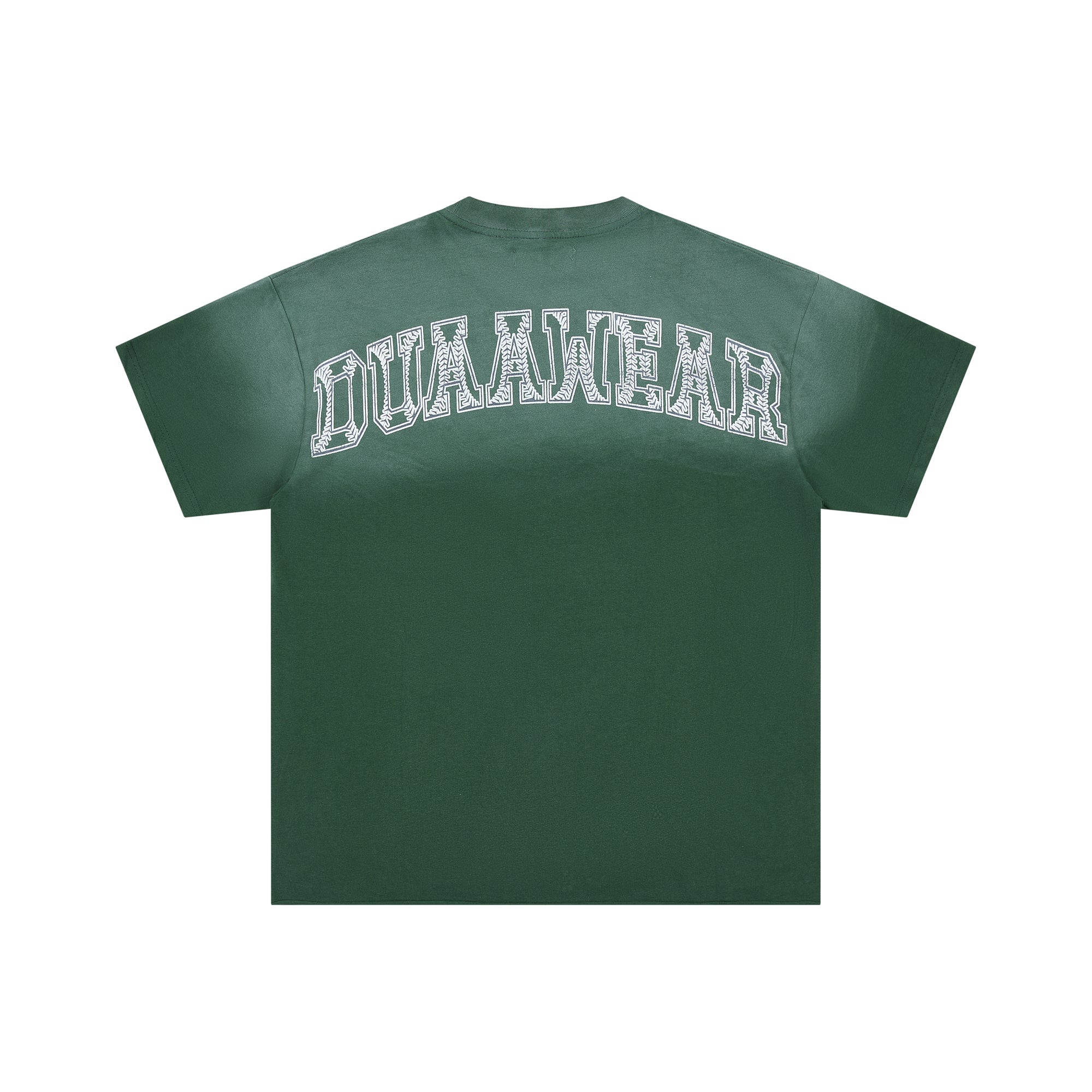 DUAA DUMAAWEAR Baseball Stadium Vintage Distressed Washed T-Shirt