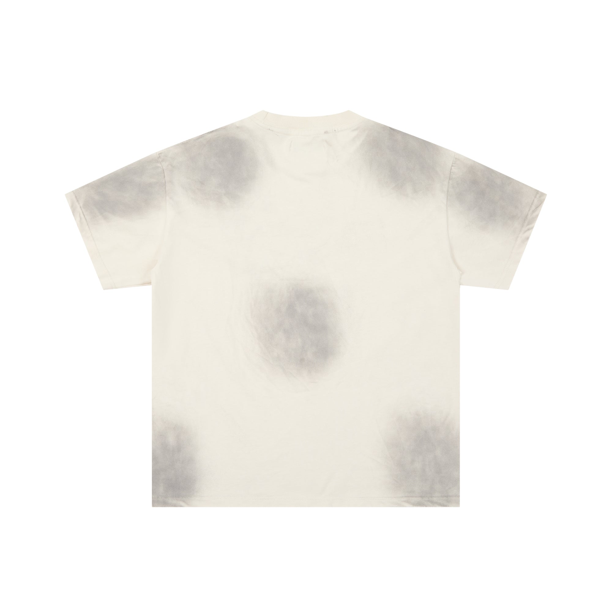 DUAA Sport Division Ice Hockey Vintage Off White Cloud Washed T-Shirt