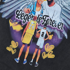 DUAA Legends Forever Kobe & Gigi Angel 24 Vintage Washed T-Shirt